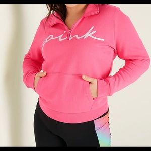 Quarter zip sweatshirt